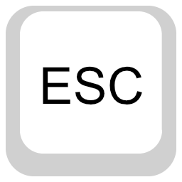 esc key