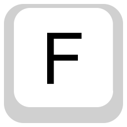 f key